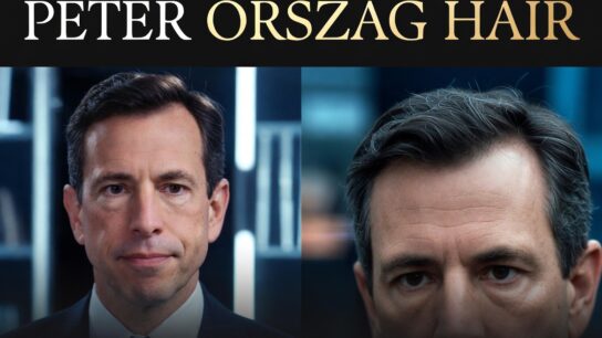 peter orszag hair