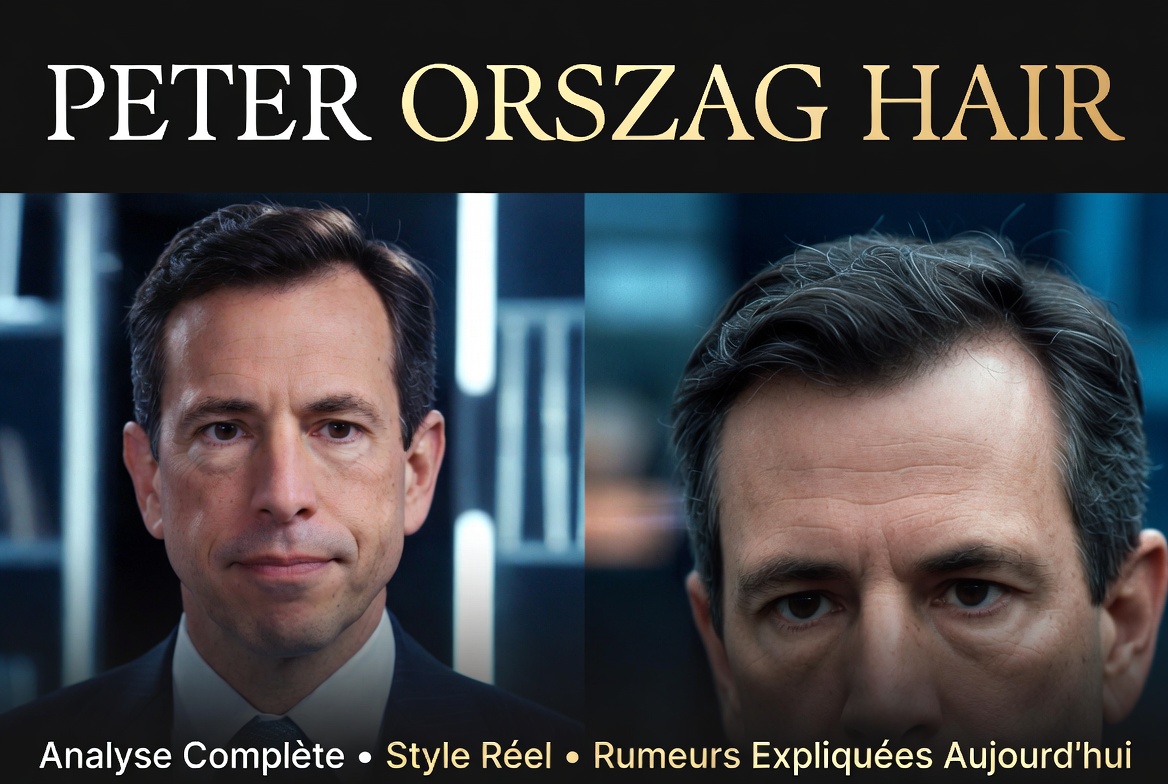 peter orszag hair