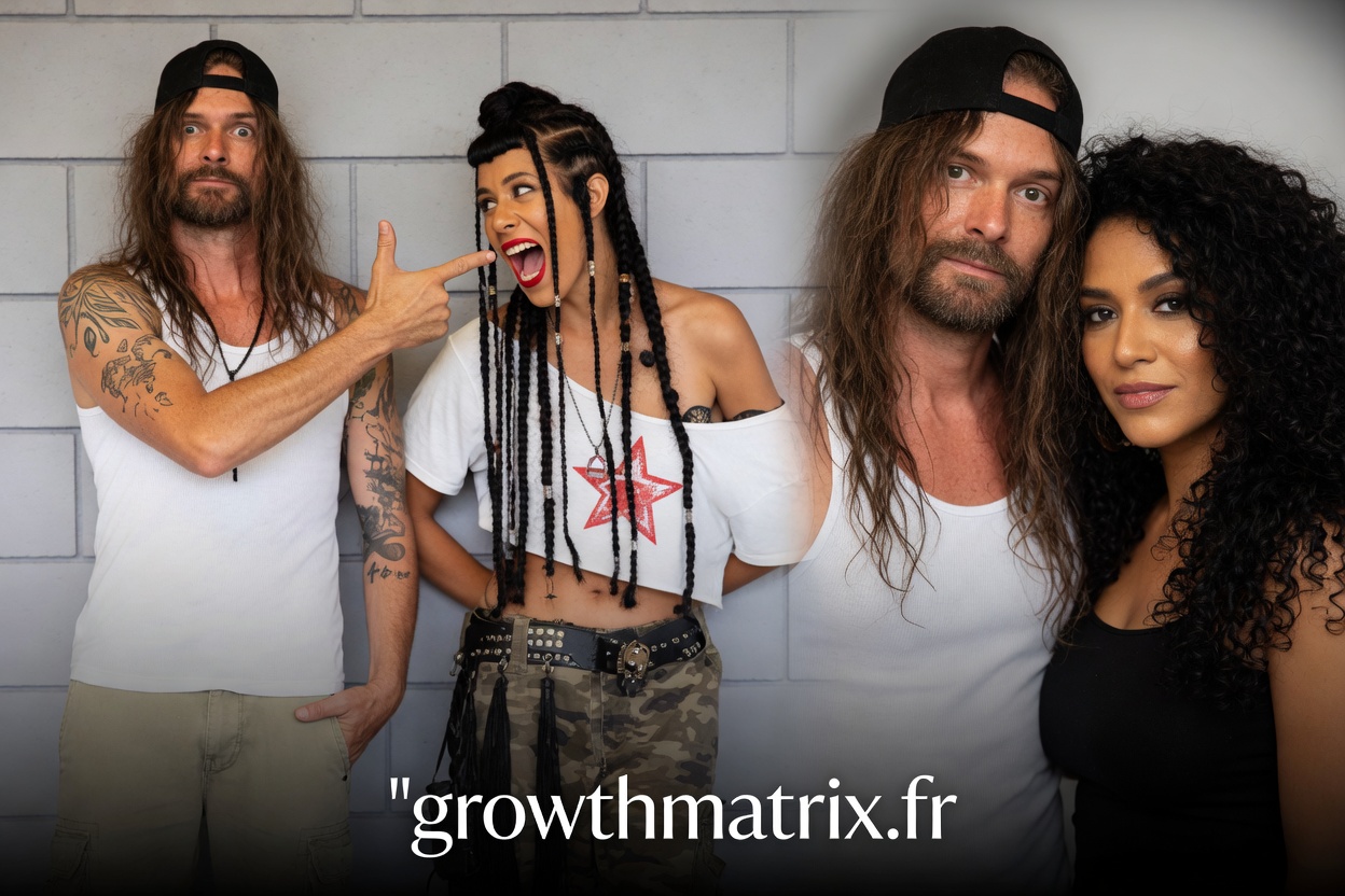 frah shaka ponk et sa femme